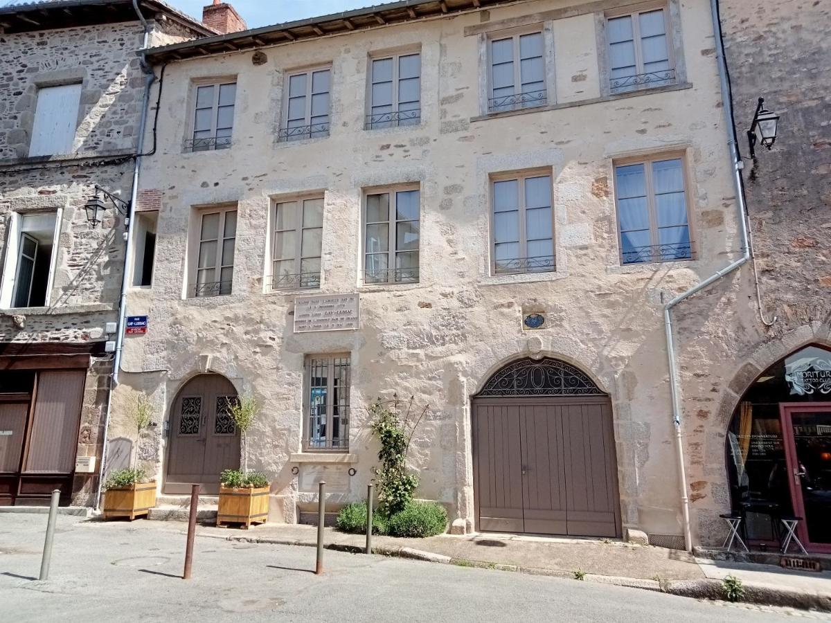 Maison Gay Lussac St Leonard De Noblat Saint-Léonard-de-Noblat Eksteriør bilde